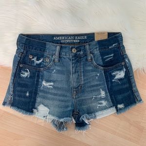 American Eagle Vintage High Rise Festival Shorts 2